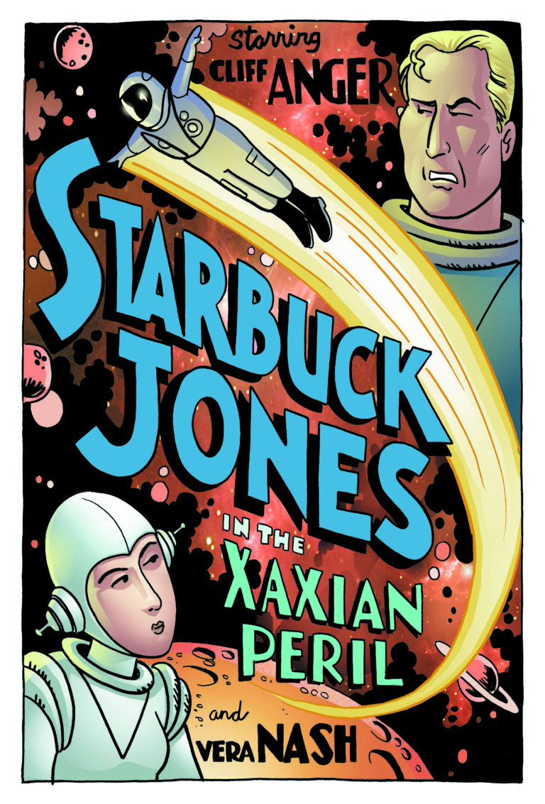 Starbuck Jones in the Xaxian Peril