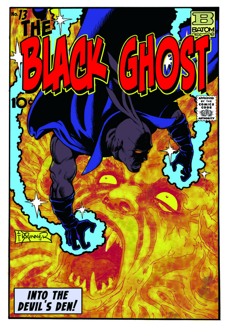 The Black Ghost • No. 13