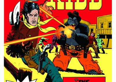 Kid Kidd • March 1 • “The Gorilla Wore a Gun”