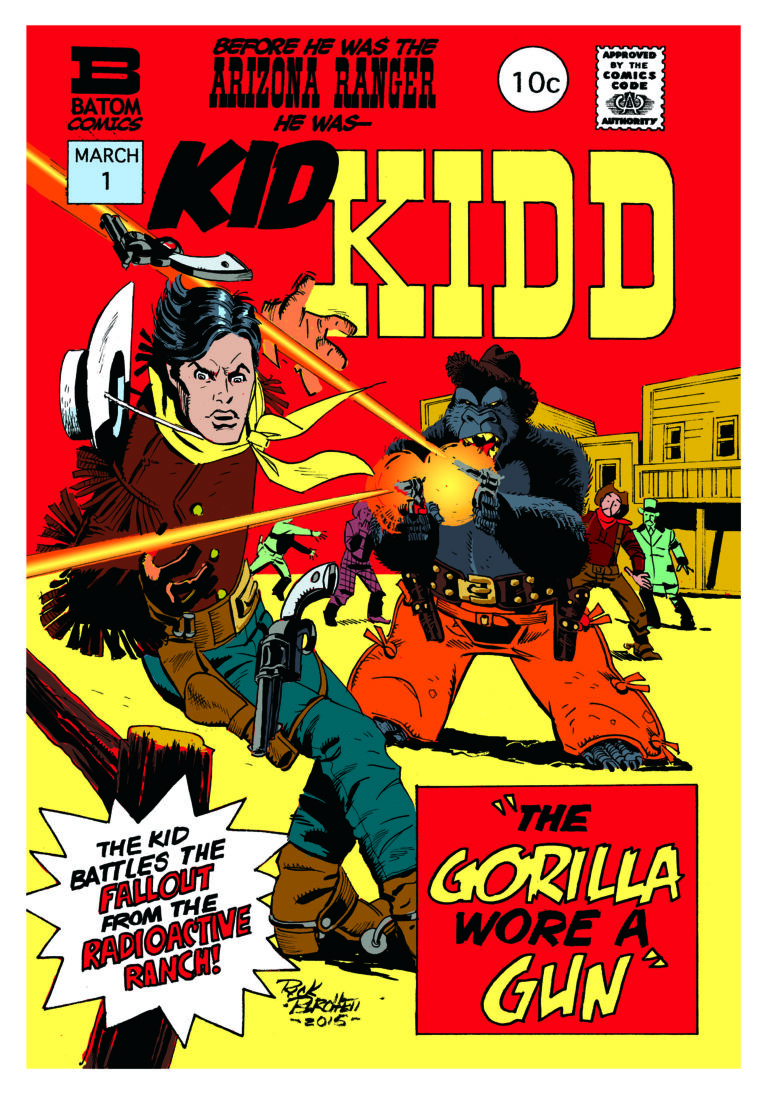 Kid Kidd • March 1 • “The Gorilla Wore a Gun”