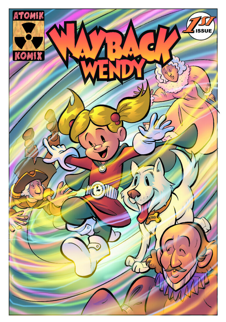 Wayback Wendy • 1st Issue
