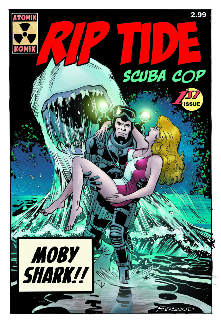 Rip Tide Scuba Cop • 1st Issue