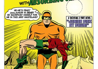 The Amazing Mr. Sponge with Absorbing Junior • No.57