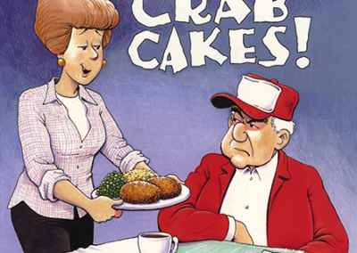Crankshaft: Your Favorite… Crab Cakes!