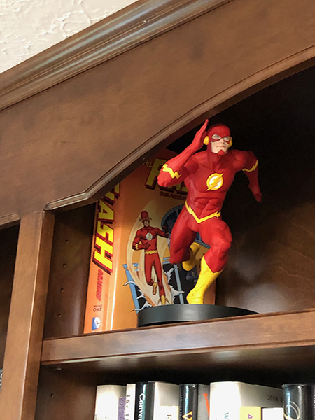 Bookshelf Flash