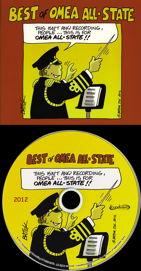 Studio Stuff OMEA CD – 2012