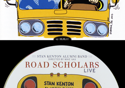 Studio Stuff – Stan Kenton Alumni Band CD – 2013