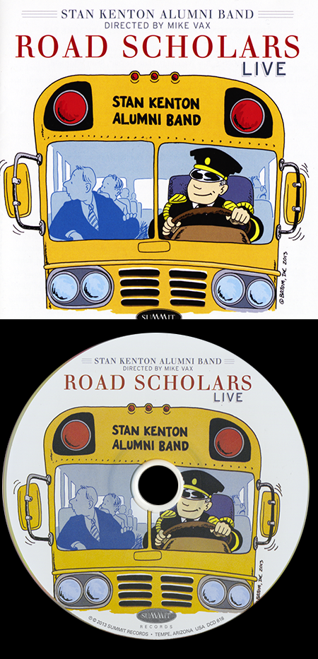 Studio Stuff – Stan Kenton Alumni Band CD – 2013