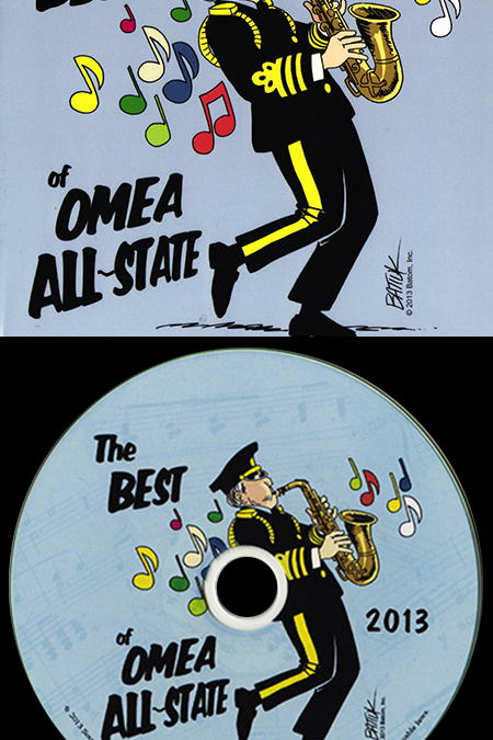 Studio Stuff OMEA CD – 2013