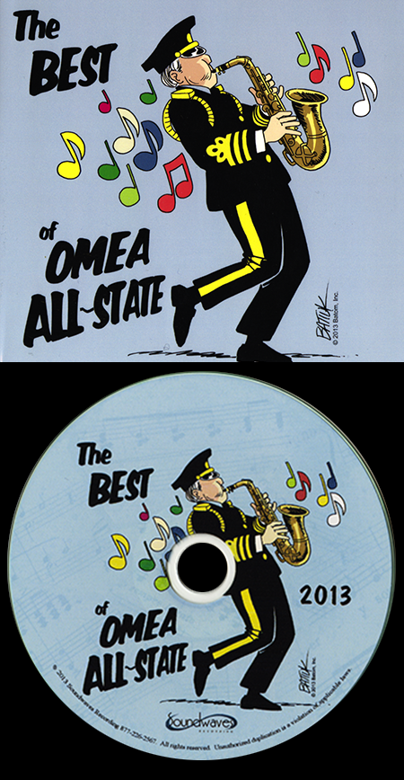 Studio Stuff OMEA CD – 2013