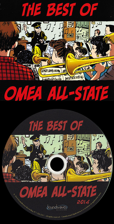 Studio Stuff OMEA CD – 2014