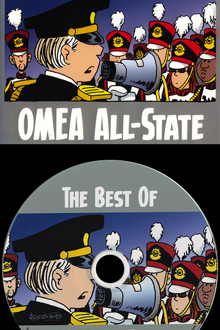 Studio Stuff OMEA CD – 2015