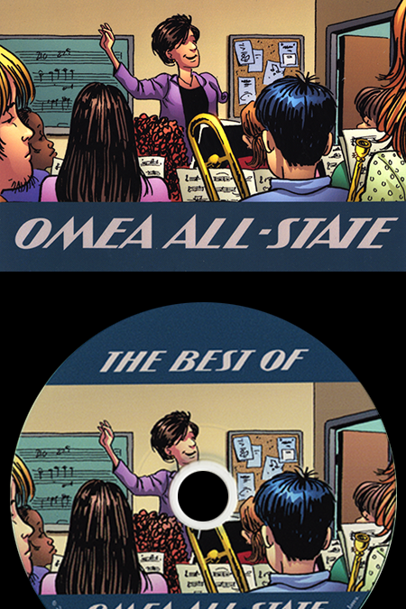 Studio Stuff OMEA CD – 2016