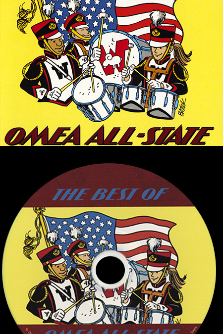 Studio Stuff OMEA CD – 2017