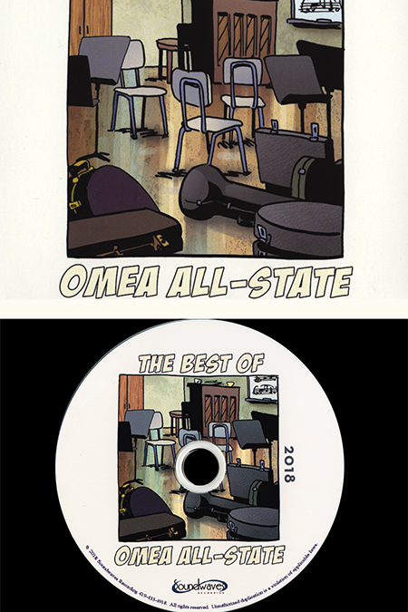 Studio Stuff – OMEA CD 2018