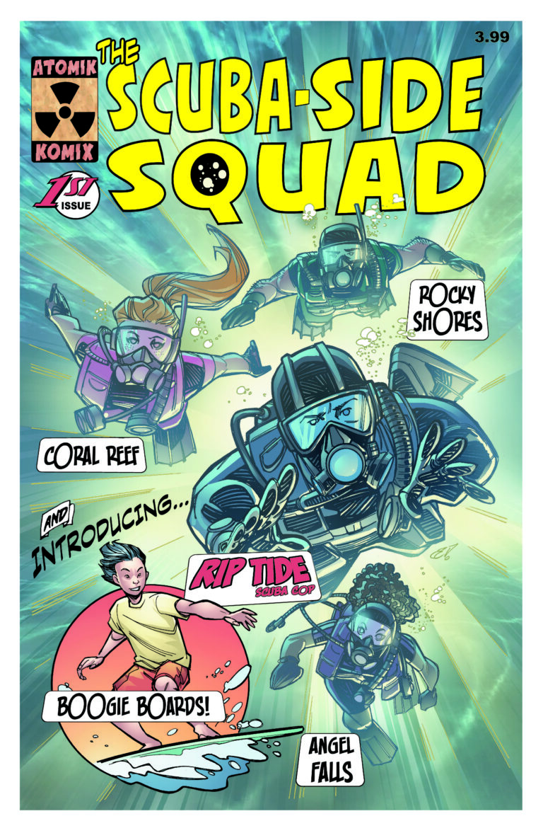 The Scuba-Side Squad • 1st Issue