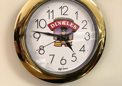 Dinkles Clock