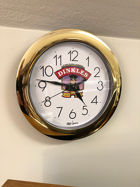 Dinkles Clock