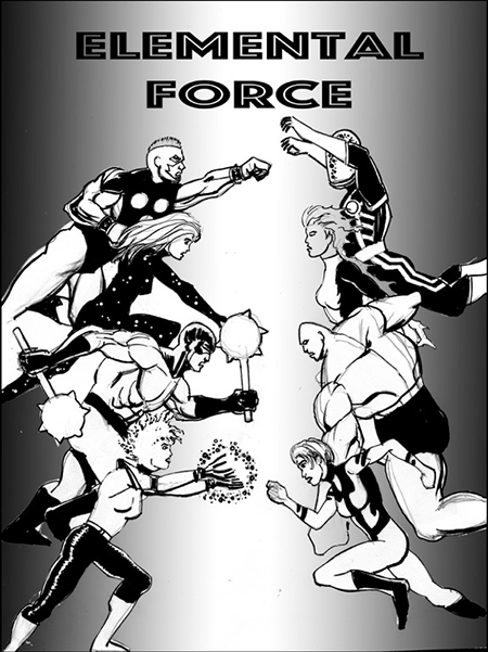 Elementals Force Cover 2