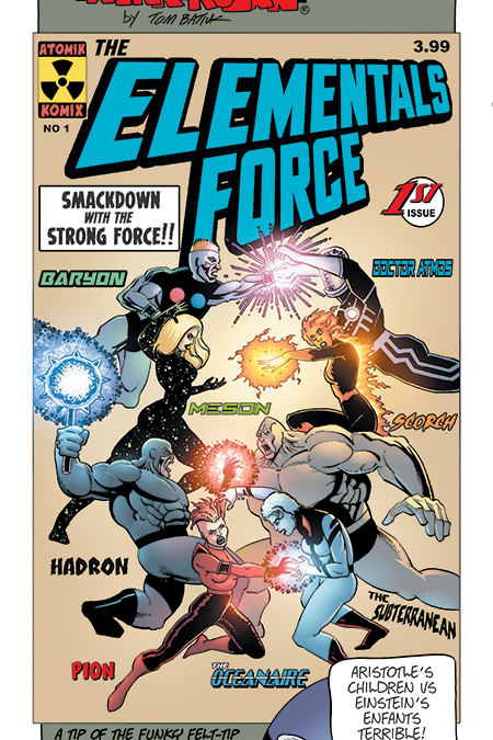 Elementals Force Cover