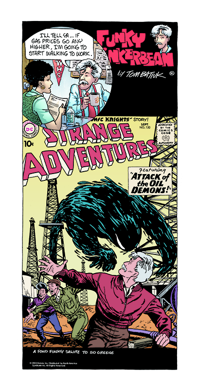 The Comic Book Sundays 3 – Strange Adventures #120