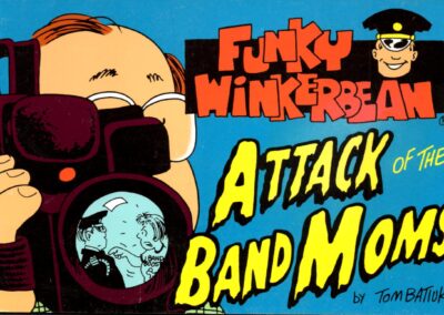 Funky Winkerbean: Attack of the Band Moms