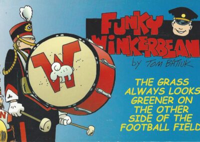Funky Winkerbean: The Grass Always Looks Greener on the Other Side of the Football Field!