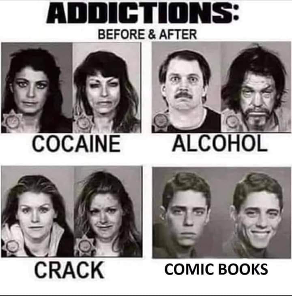 As Addictions Go…