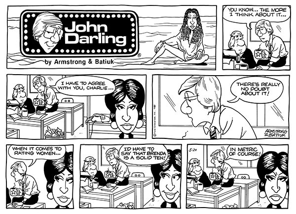 John Darling – Take 116