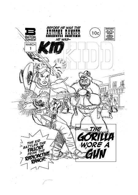 kid cover rough