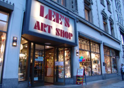R.I.P. Lee’s Art Shop