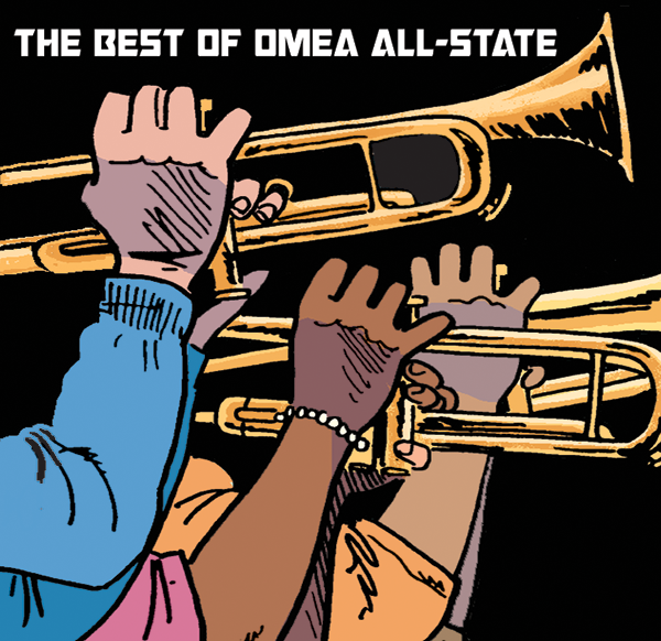 The Best of OMEA All-State cover 2022