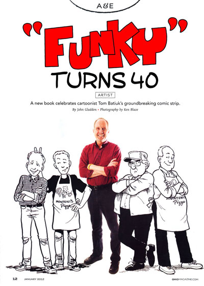 Funky Turns 40