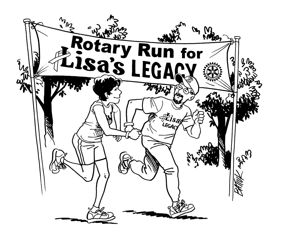 Rotary Run for Lisa’s Legacy