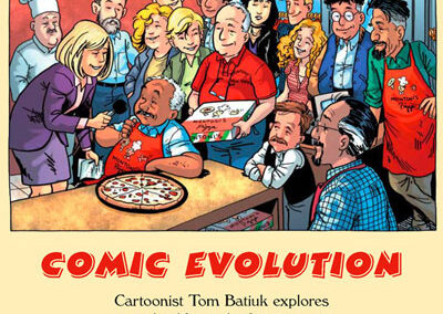 Cartoonist Tom Batiuk explores everyday life on the funnies page