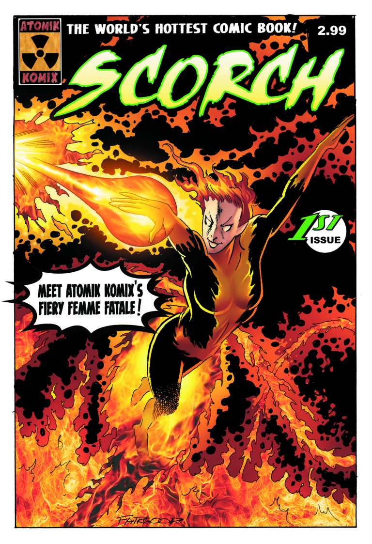 Scorch • 1st Issue