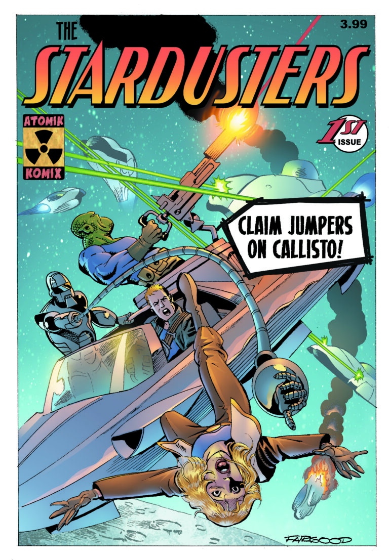 The Stardusters • 1st Issue