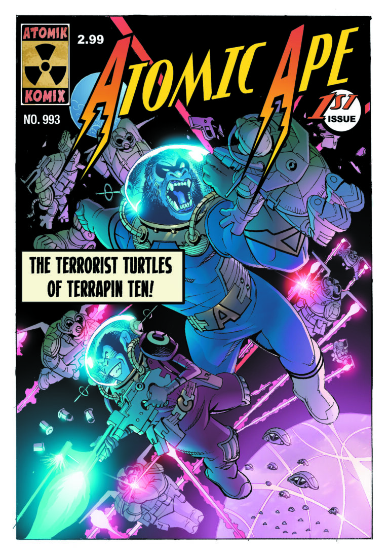 Atomic Ape • 1st Issue • No. 993