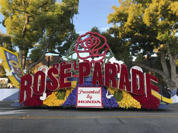 Tournament of Roses Parade 2022 – Sneak Peak 2