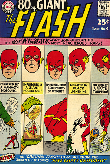 Flash Fridays – The Flash Annual #2 October 1964