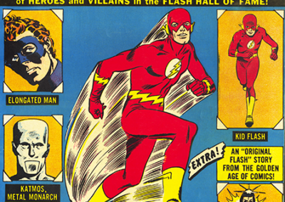 Flash Fridays – The Flash Annual #1-1963