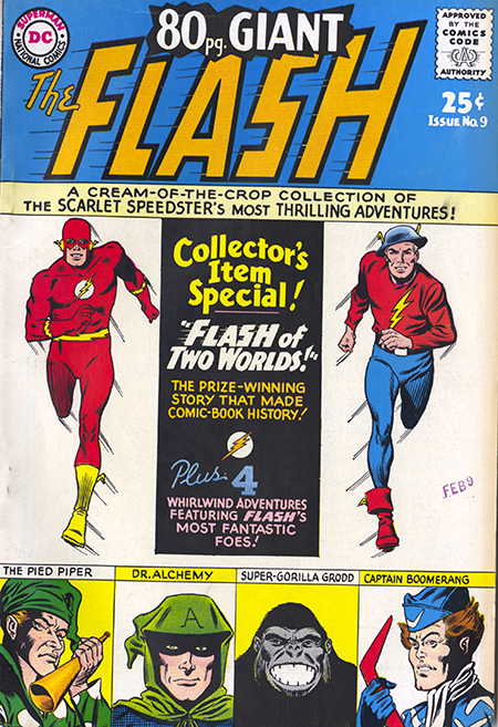 Flash Fridays- The Flash Annual #3 April 1965