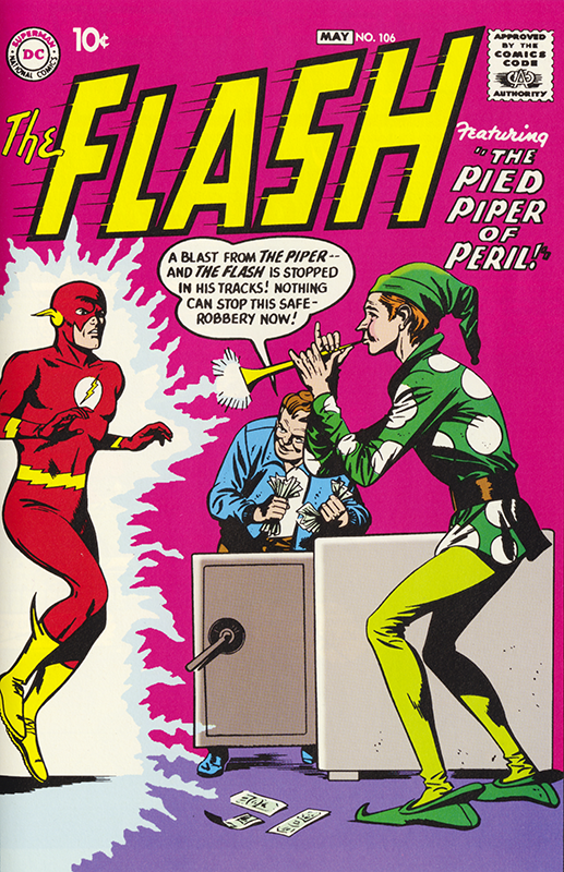 The Flash no106