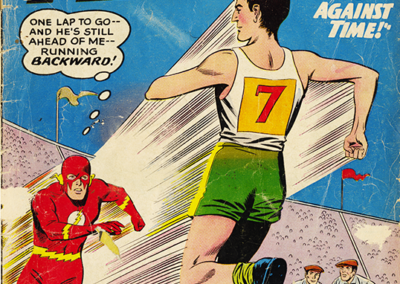 Flash Fridays – The Flash #107