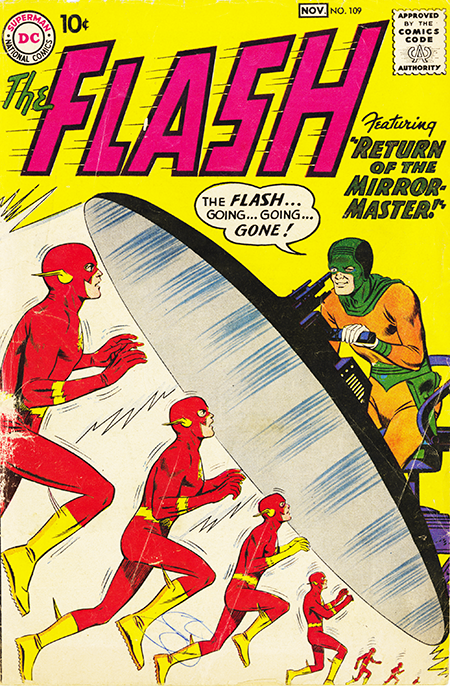 The Flash no.109