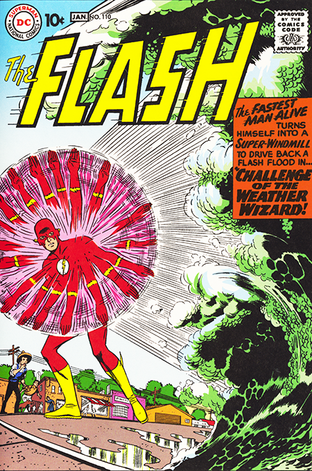 The Flash no.110