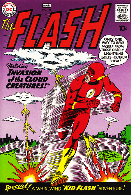 The Flash no.111