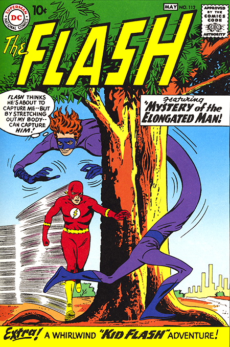 The Flash no.112
