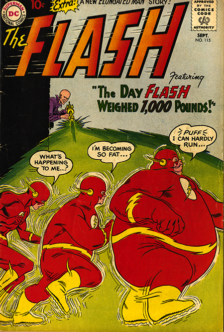 The Flash no.115