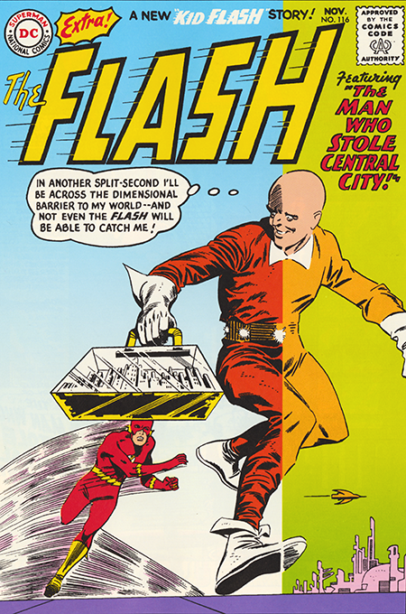 The Flash no116